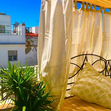 Atico El Bohemio Flamenco Apartmán *