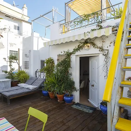 Atico El Bohemio Flamenco Apartmán