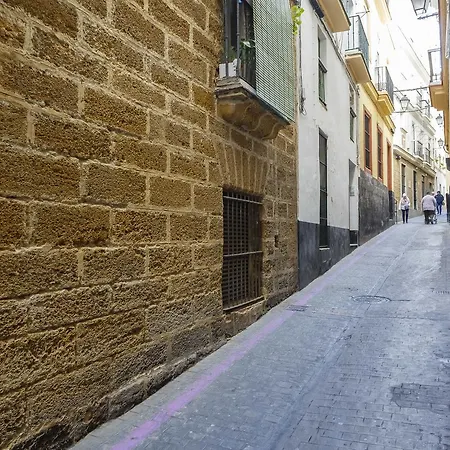 Atico El Bohemio Flamenco Appartement Cadix