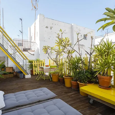 Apartmán Atico El Bohemio Flamenco *
