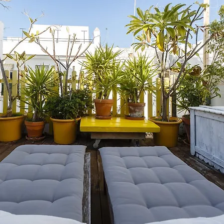 Atico El Bohemio Flamenco Appartement Cadix