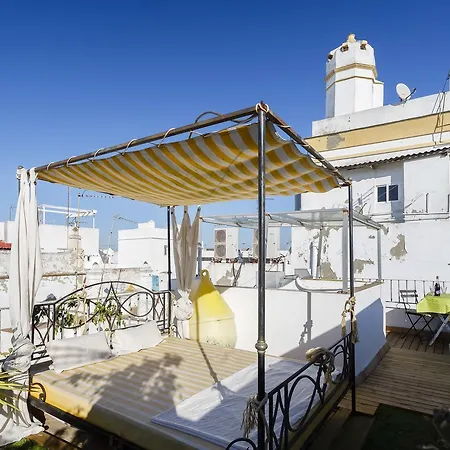 Atico El Bohemio Flamenco Appartement *