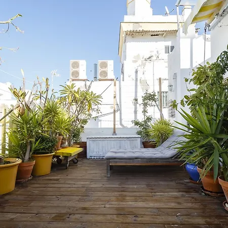 Atico El Bohemio Flamenco Appartement *