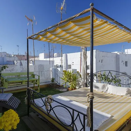 Appartement Atico El Bohemio Flamenco Cadix